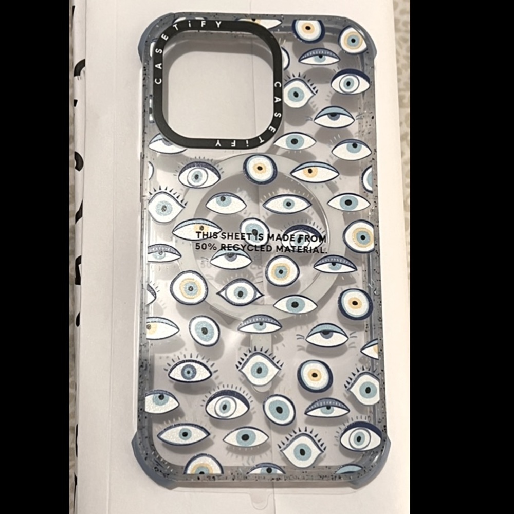 Casetify all seeing eye summer holiday 
MagSafe Ultra Impact Crush
iPhone 13 Pro